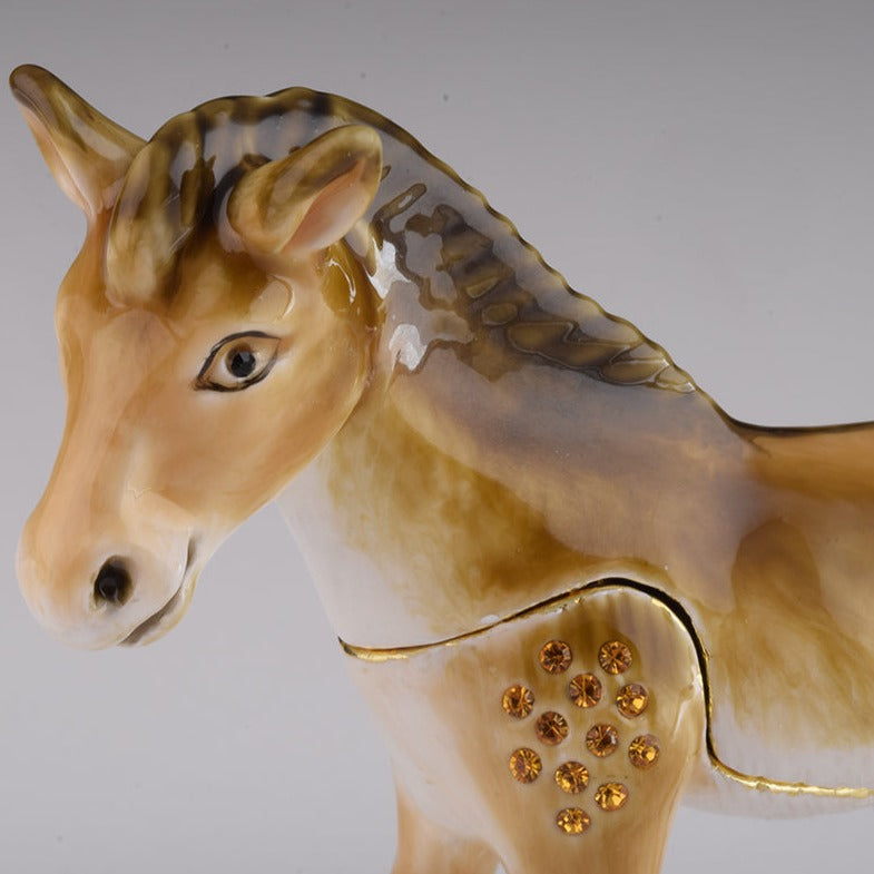 Brown Donkey-1